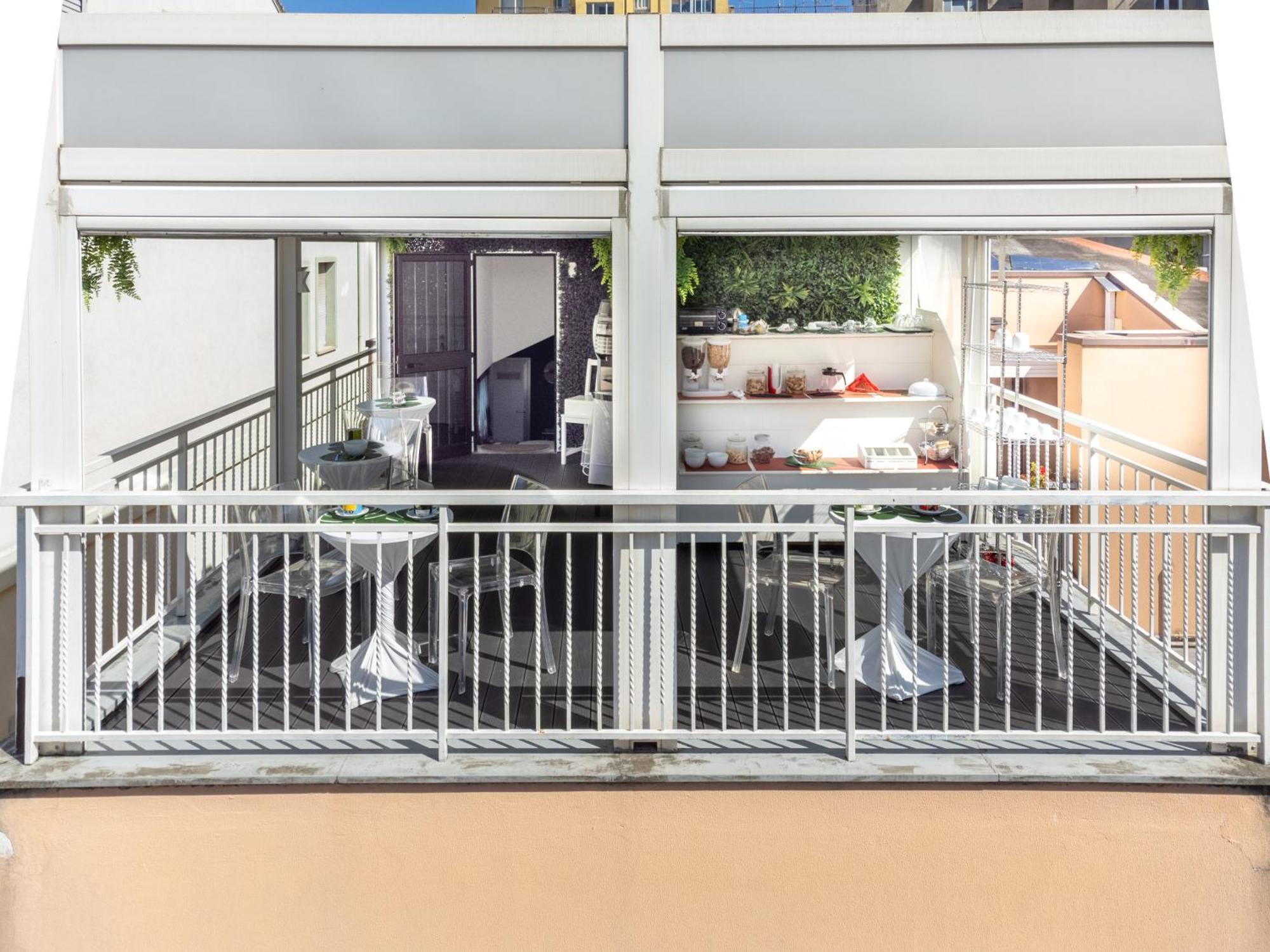 New Pescara City B&B Exterior foto